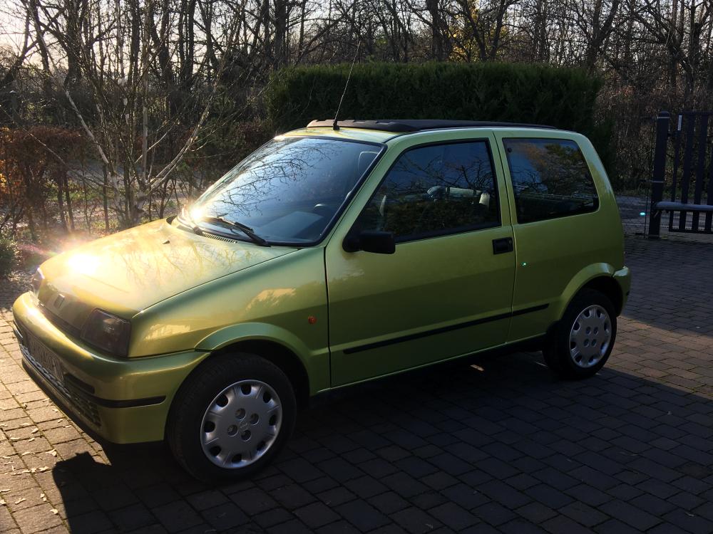 Fiat Cinquecento Soleil