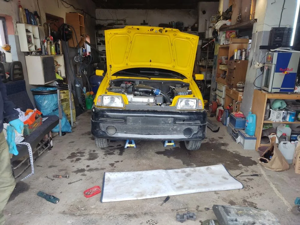 Fiat Cinquecento Sporting