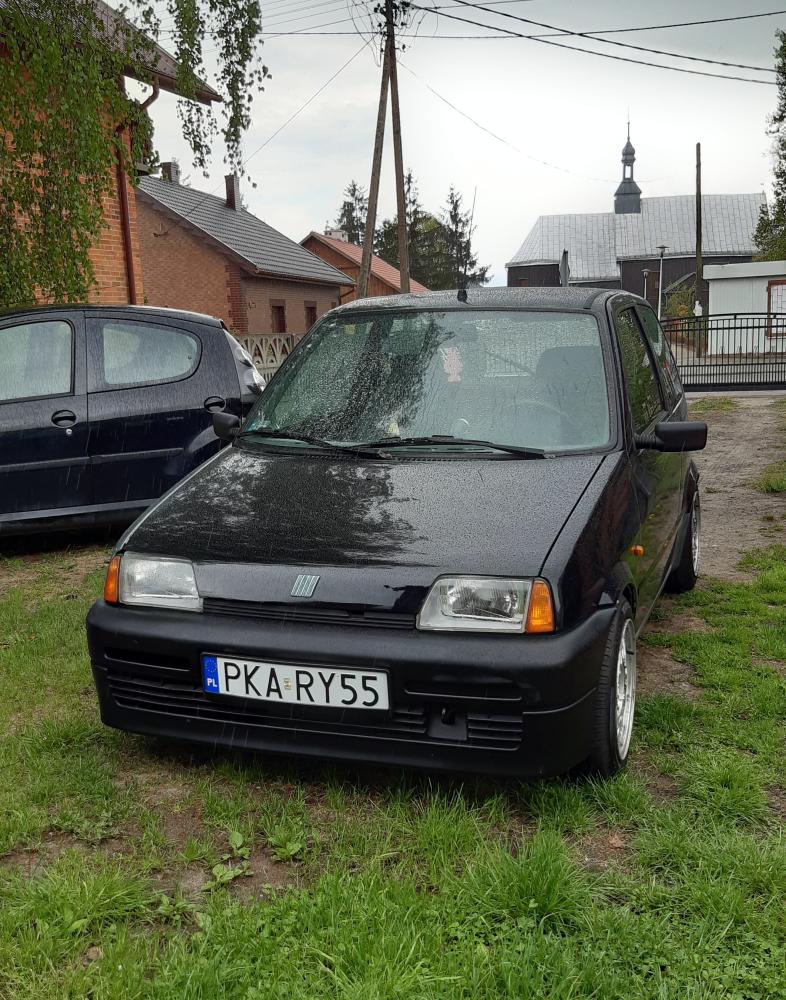Fiat Cinquecento