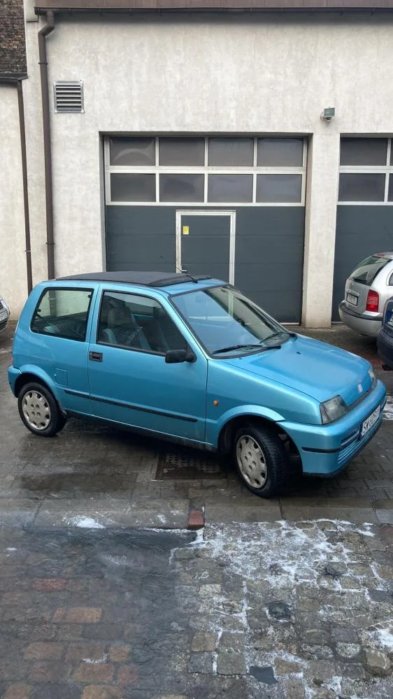 Fiat Cinquecento Soleil
