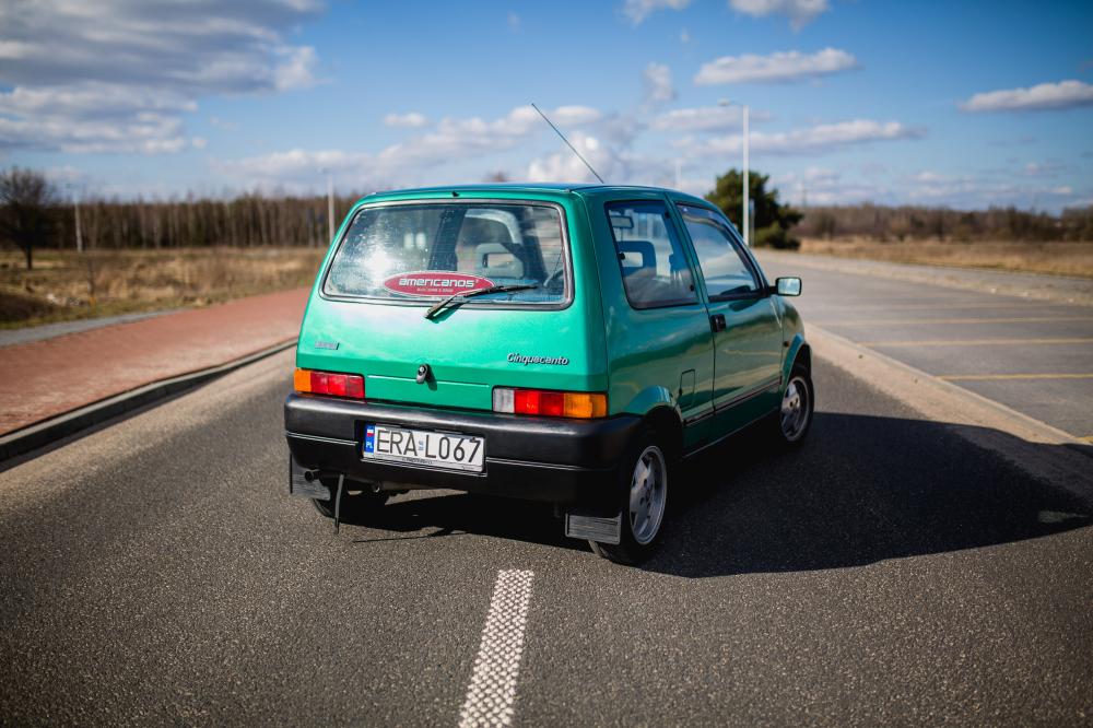 Fiat Cinquecento
