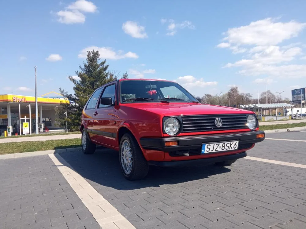 Volkswagen Golf (II 19, 1G1, 1G4) hatchback