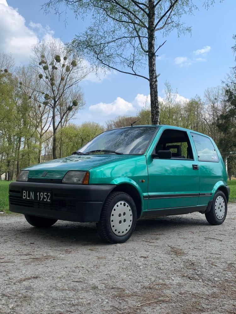 Fiat Cinquecento SX