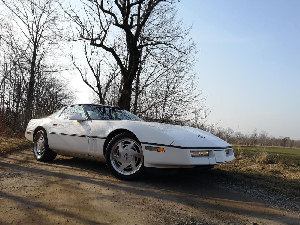 Chevrolet Corvette coupe