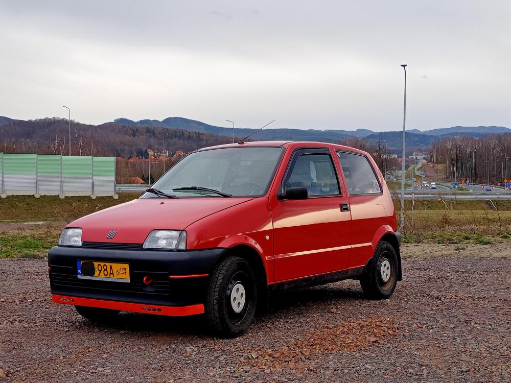 Fiat Cinquecento