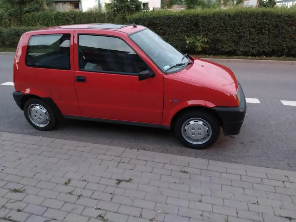 Fiat Cinquecento