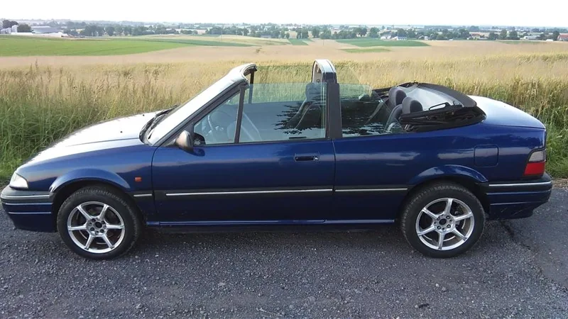 Rover R8 216i Cabriolet
