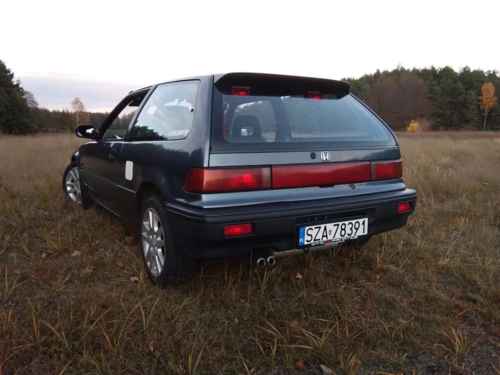 Honda Civic (IV EC, ED, EE) Hatchback