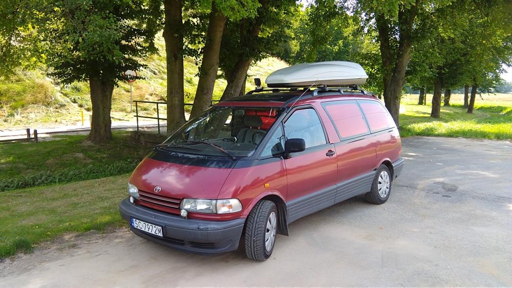 Toyota Previa I TCR10