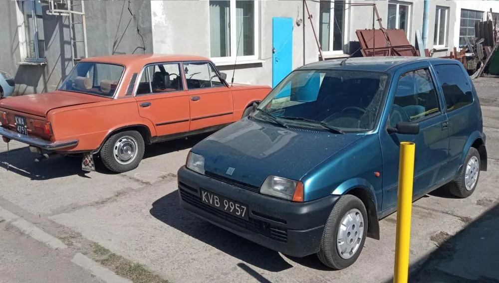 Fiat Cinquecento SX
