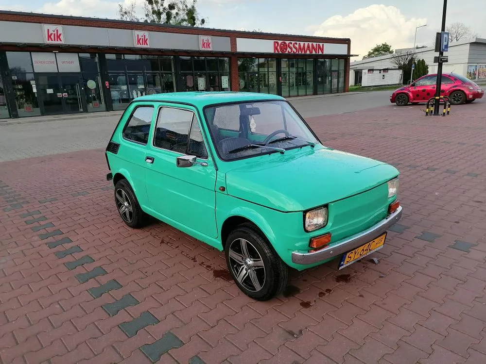 Polski Fiat 126p FL