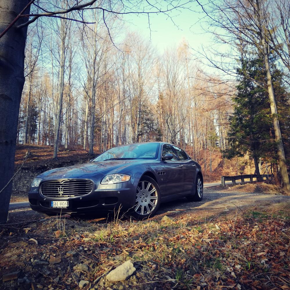 Maserati Quattroporte
