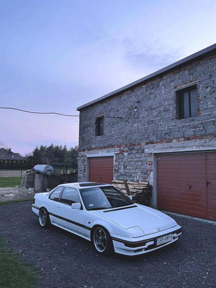 Honda Prelude coupe
