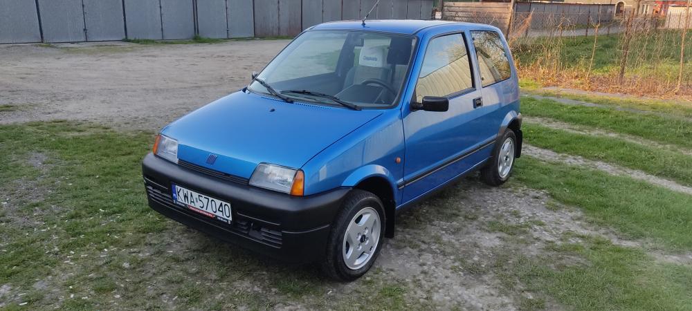 Fiat Cinquecento