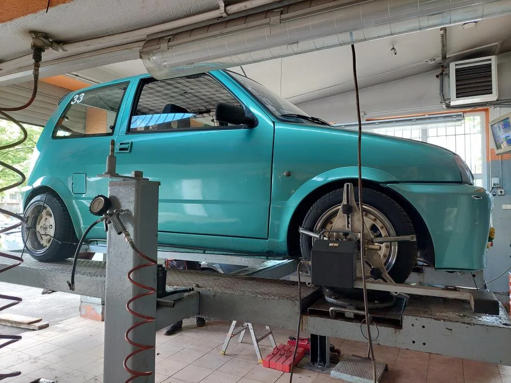 Fiat Cinquecento Sporting