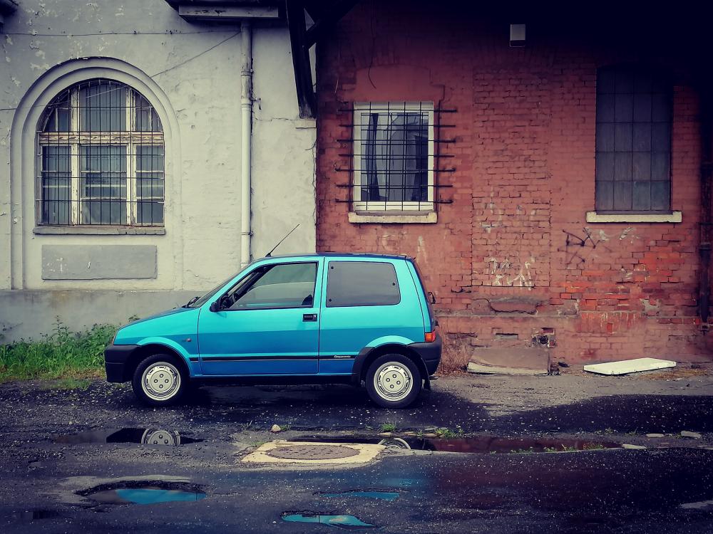 Fiat Cinquecento