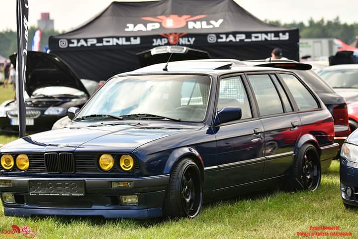 BMW 3 (E30 Touring) estate/combi