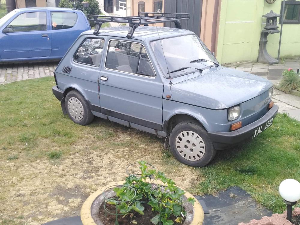 Polski Fiat 126p FL