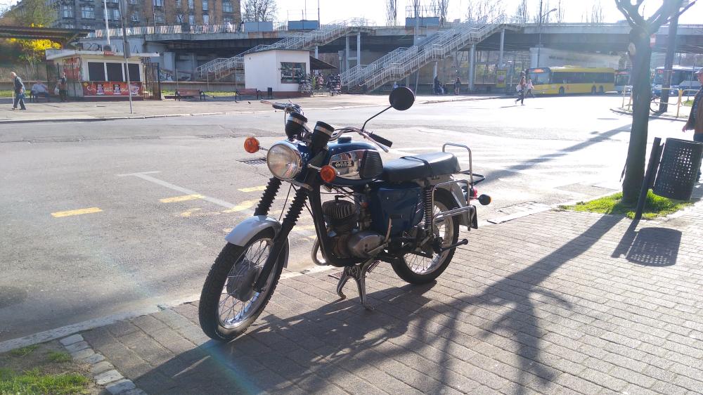 Mz TS 125