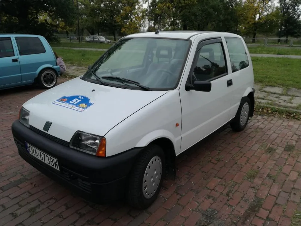 Fiat Cinquecento