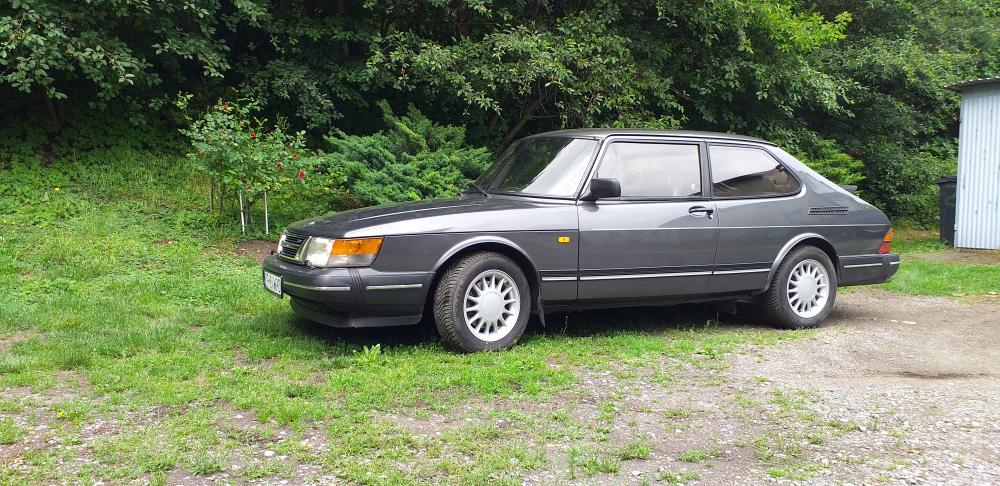 Saab 900 (I) coupe