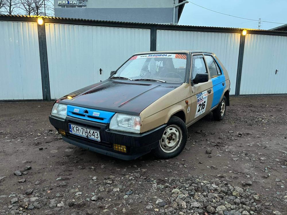 Skoda Favorit hatchback