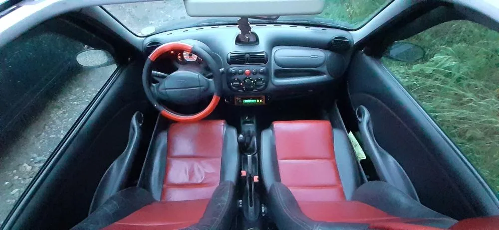 Fiat Seicento (187) hatchback