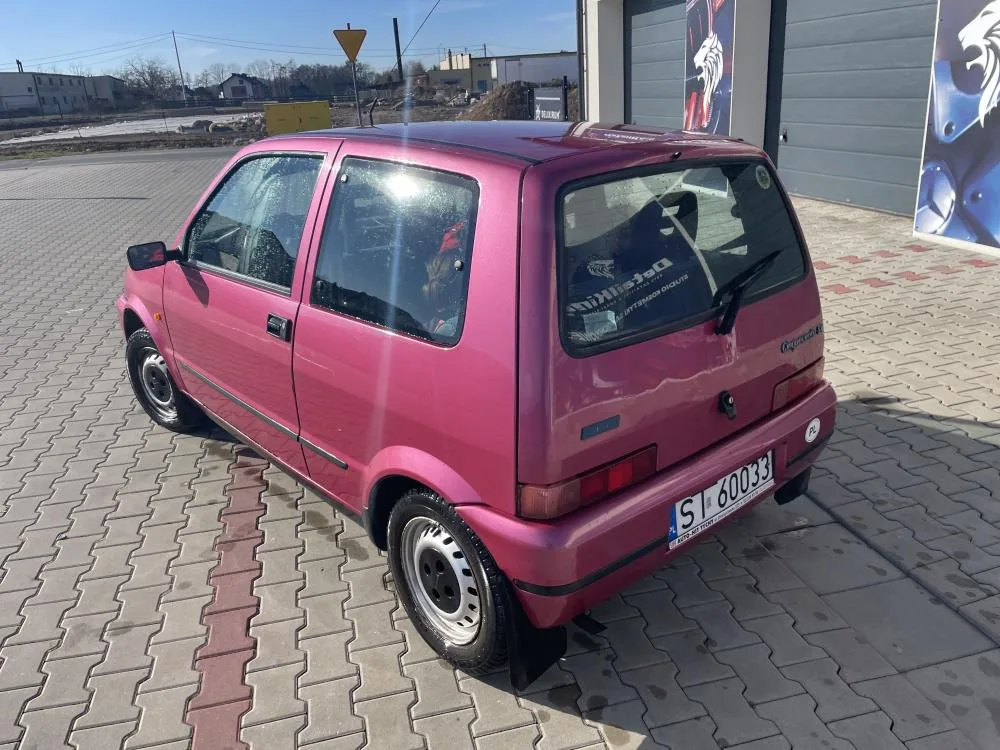 Fiat Cinquecento SX