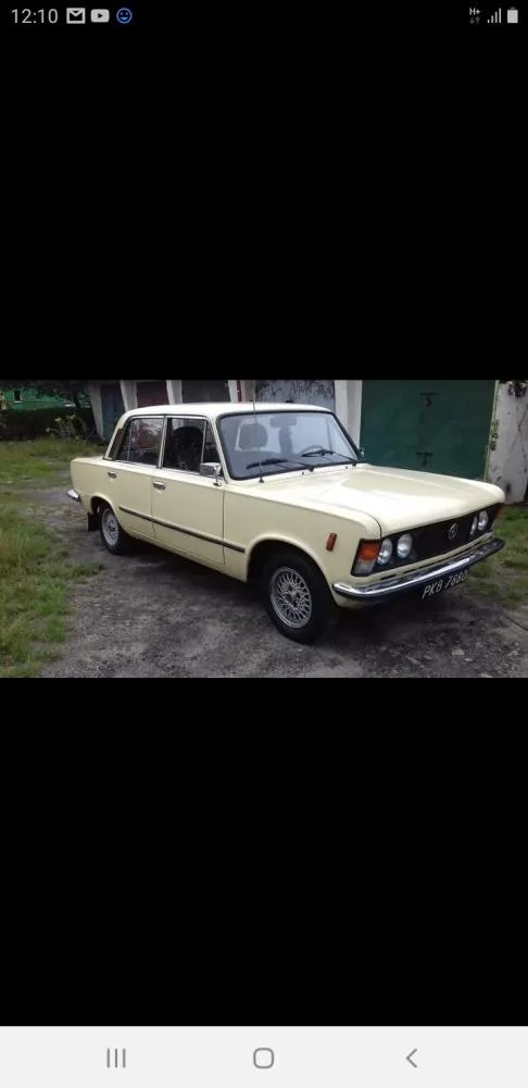 FSO Fiat 125p sedan
