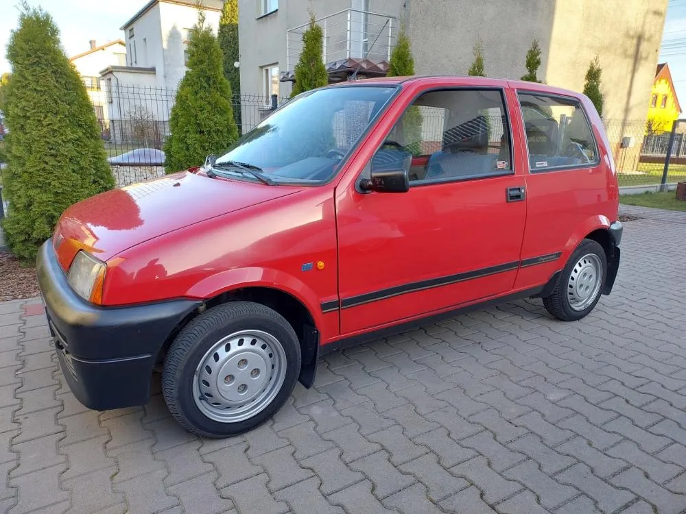 Fiat Cinquecento
