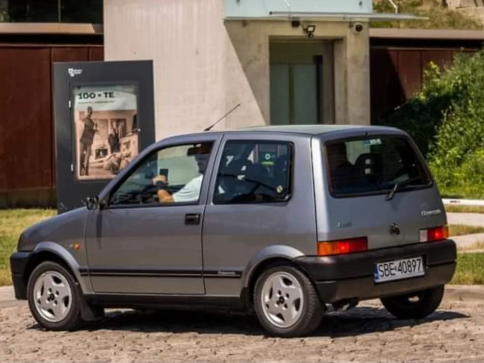 Fiat Cinquecento