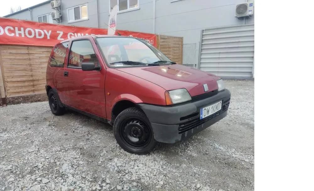 Fiat Cinquecento