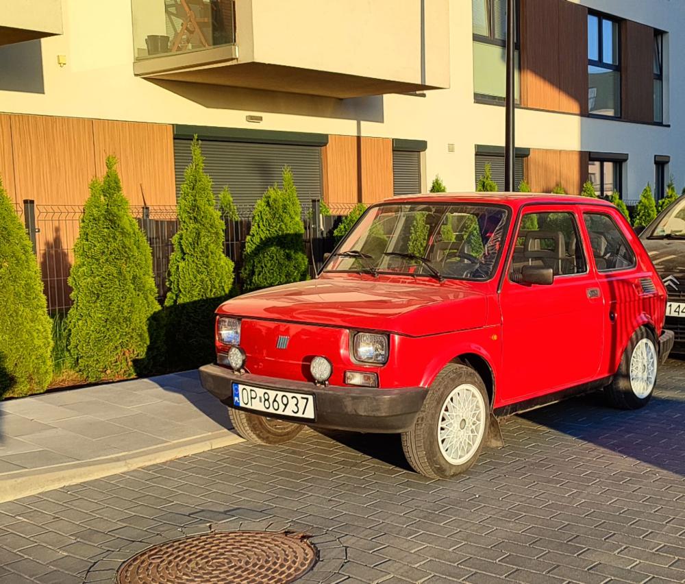 Fiat 126 Town