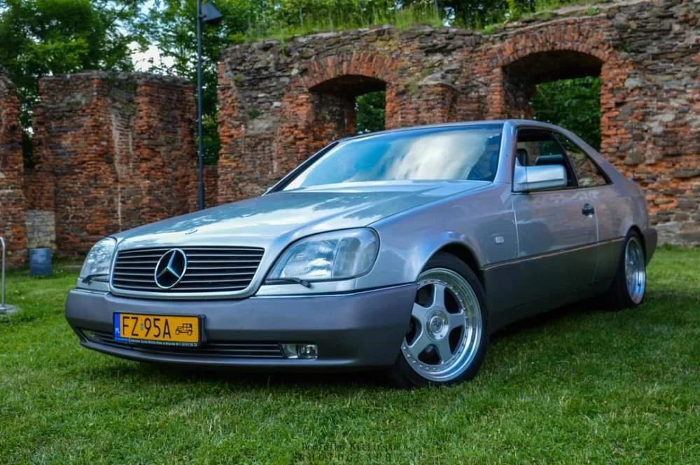 Mercedes Klasa S (C140) coupe