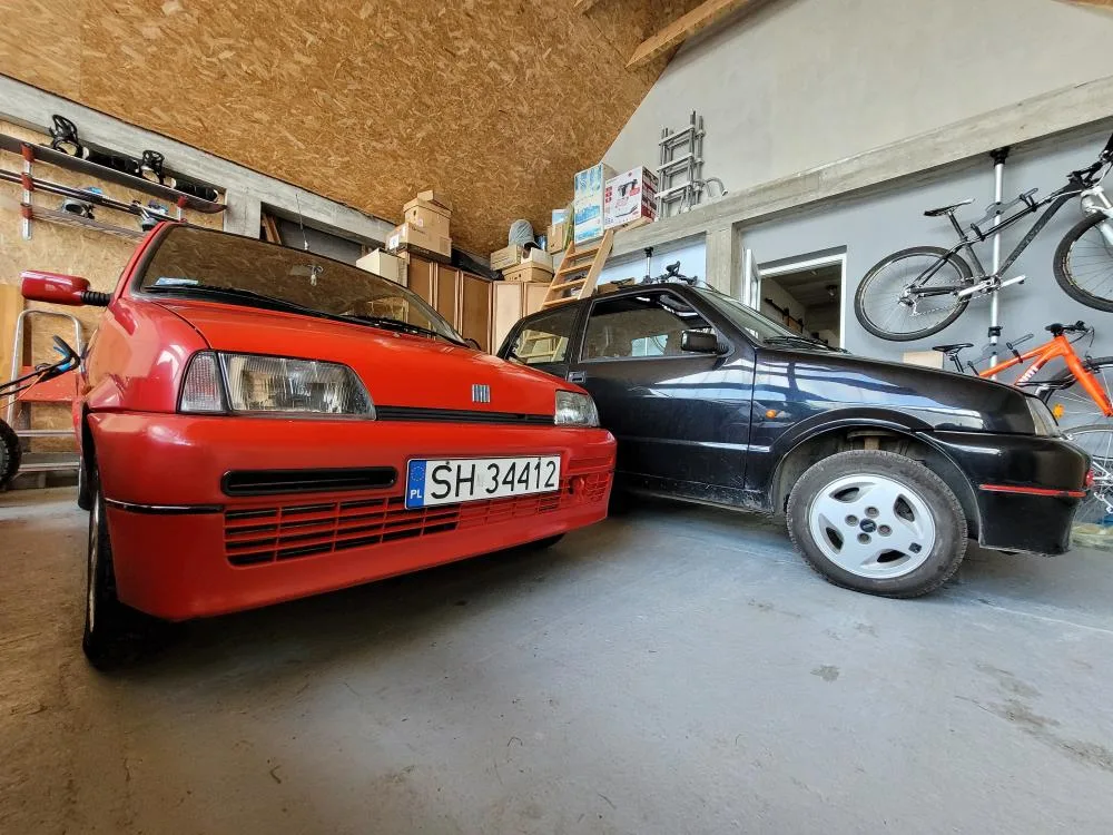 Fiat Cinquecento Sporting