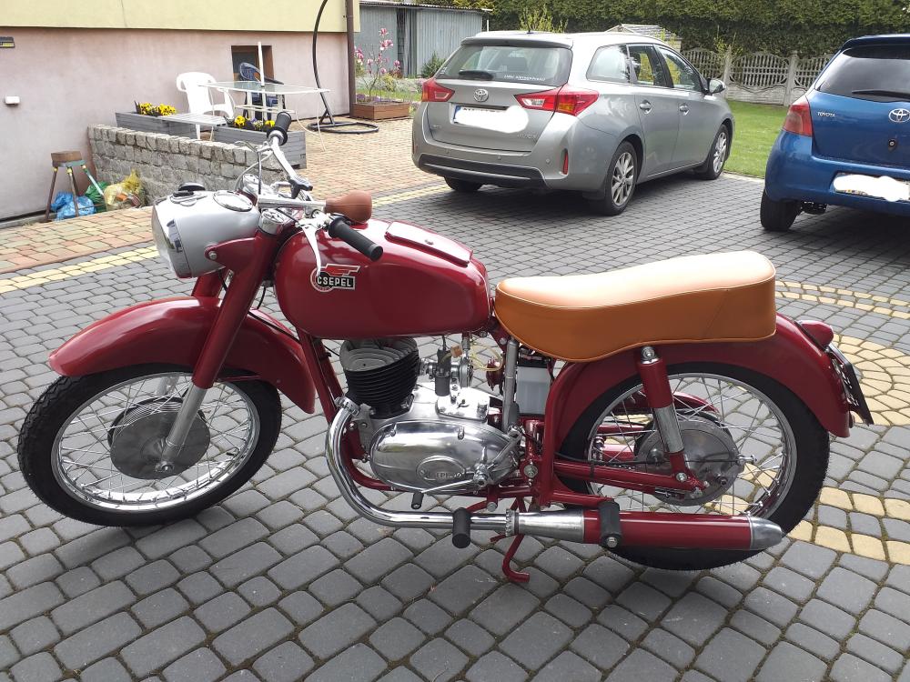 Csepel Pannonia model TL