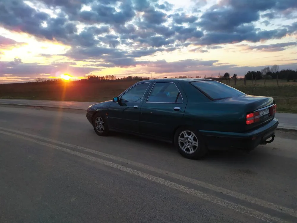 Lancia Kappa (838A) sedan