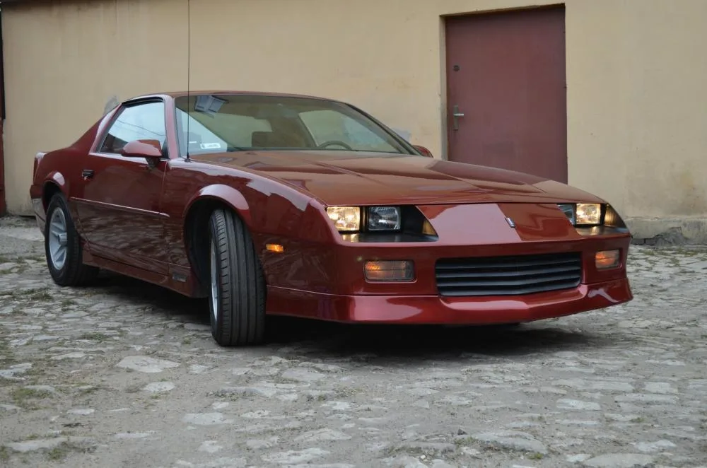 Chevrolet Camaro coupe