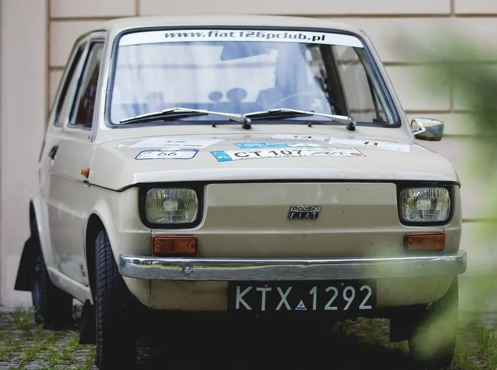 Polski Fiat 126p ST (stary model)