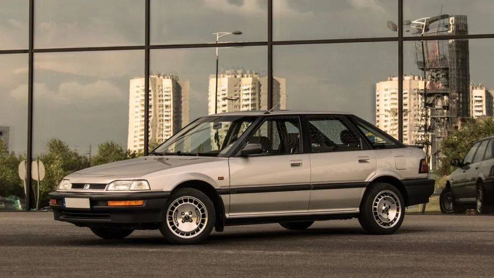 Honda Concerto hatchback