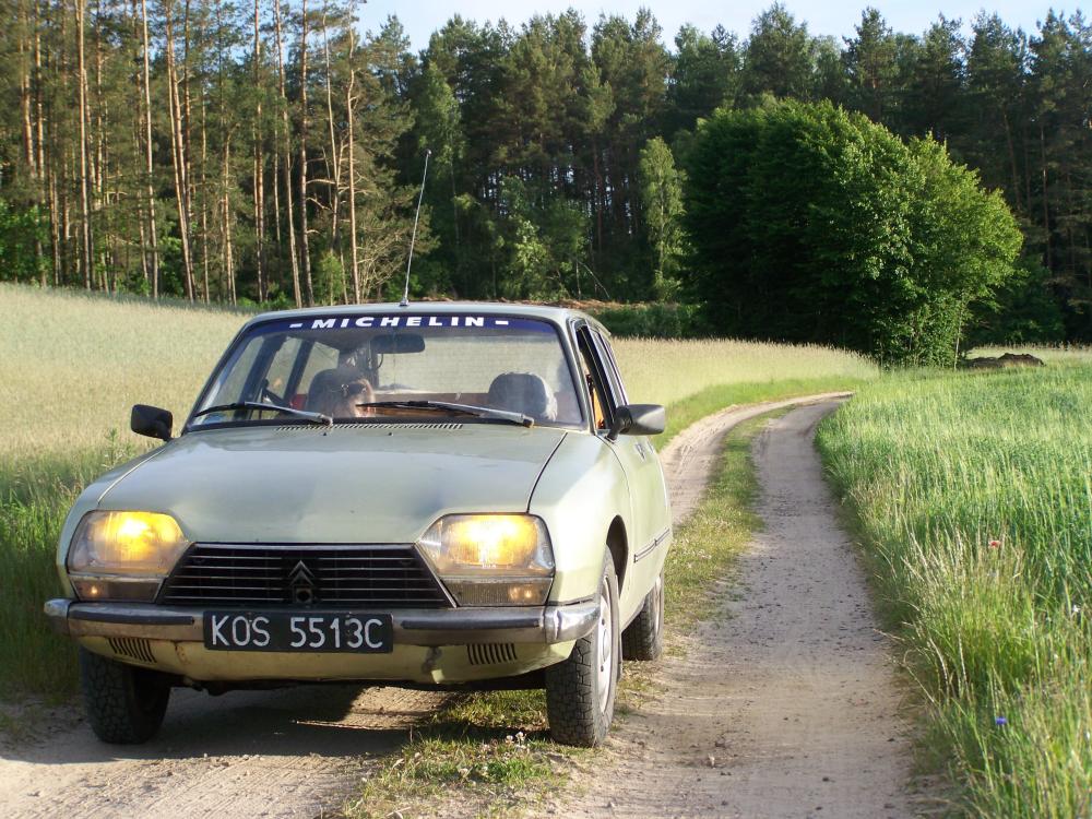 Citroen GS