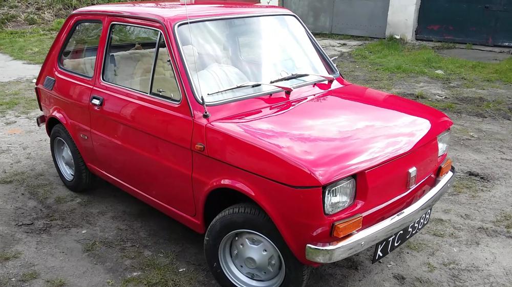Polski Fiat 126p