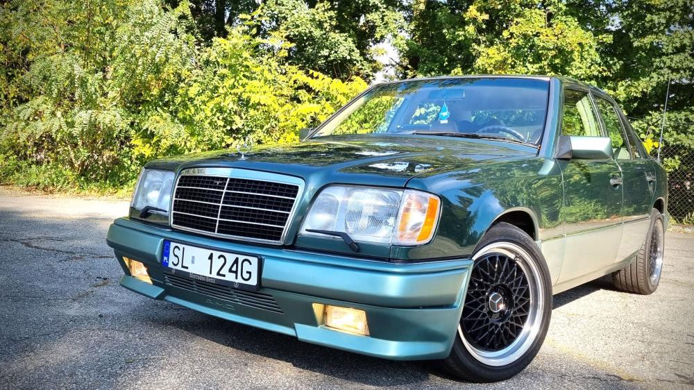 Mercedes Klasa E (W124) sedan