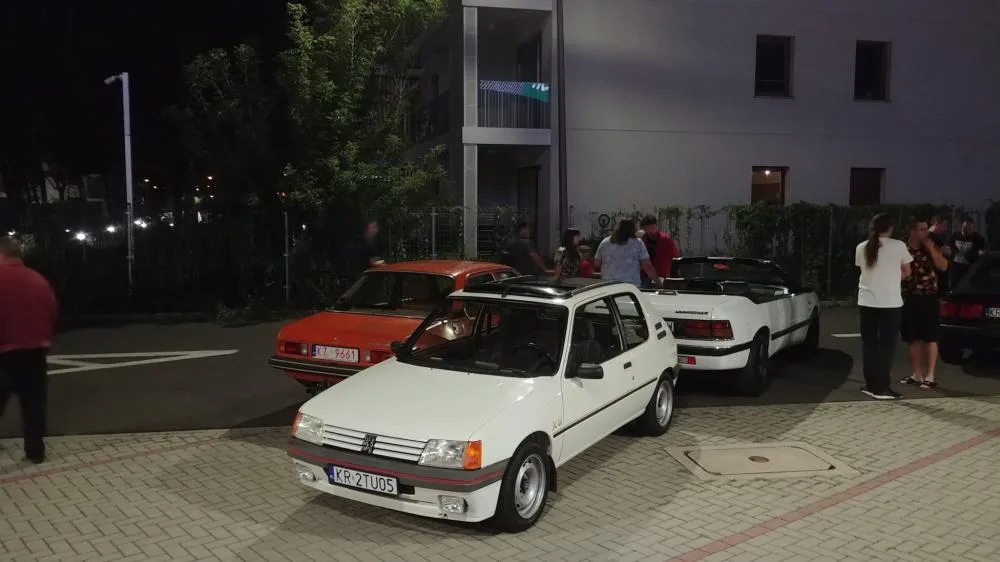 Peugeot 205 hatchback