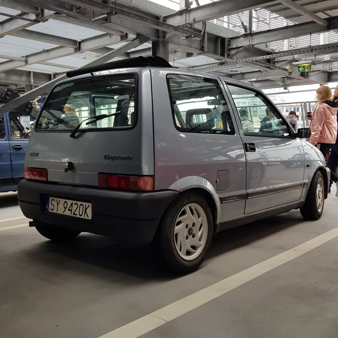 Fiat Cinquecento