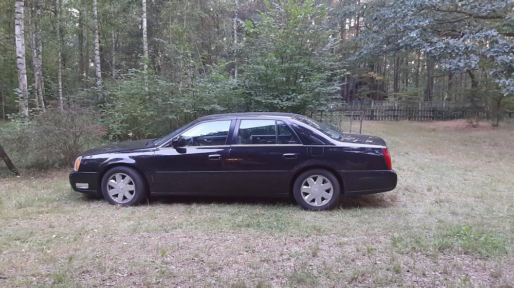 Cadillac Deville DTS