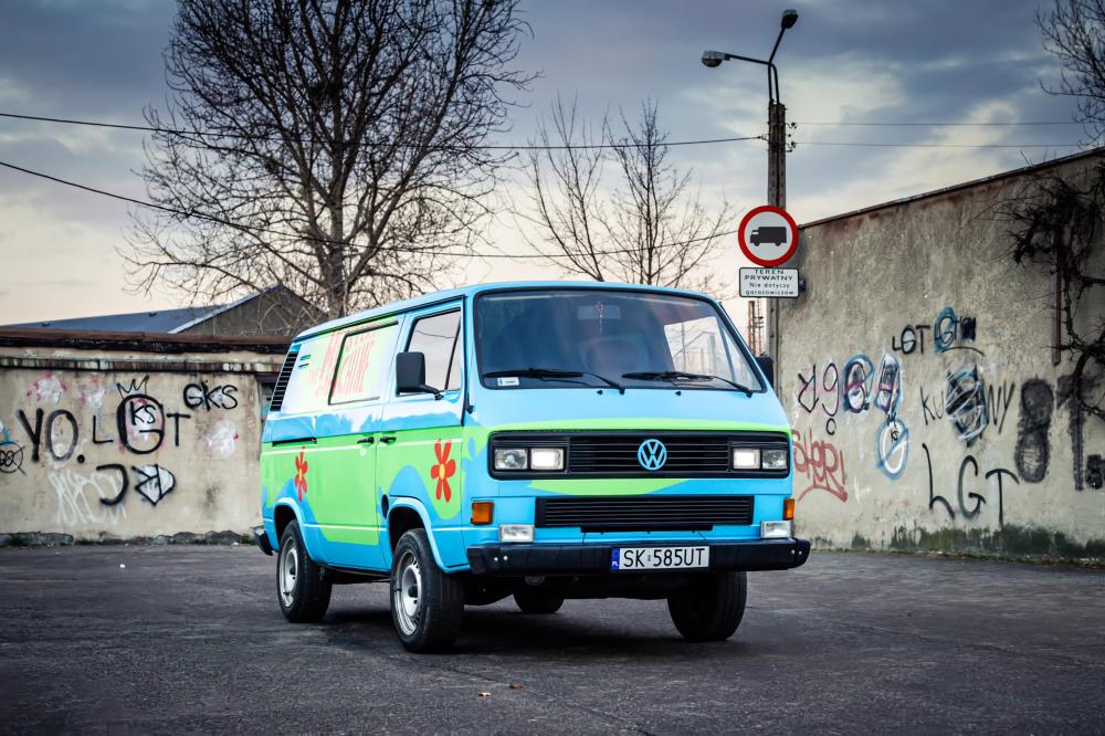 Volkswagen Transporter (T3 24, 25) bus