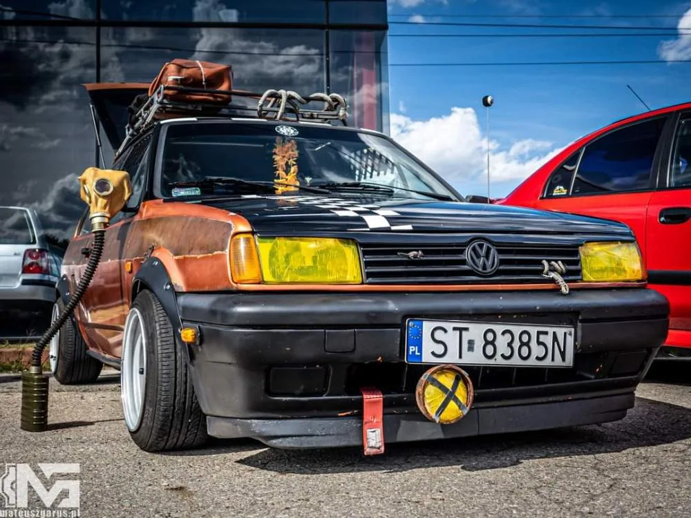 Volkswagen Polo 86C Coupe
