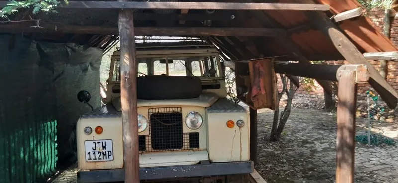 Land Rover Series II