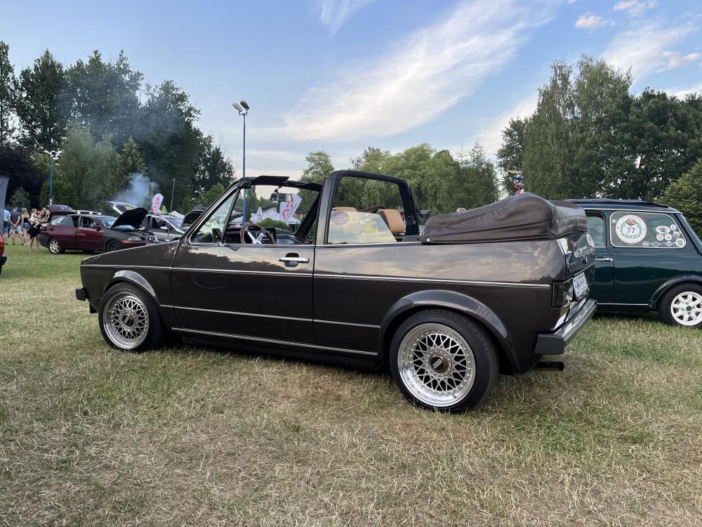 Volkswagen Golf I cabrio